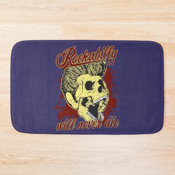 Item preview, Rockabilly Skull designed and sold by oTZIshirtss.