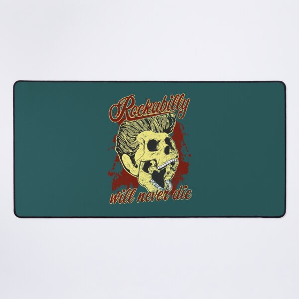 Artikelvorschau, Rockabilly-Schädel entworfen und verkauft von oTZIshirtss.