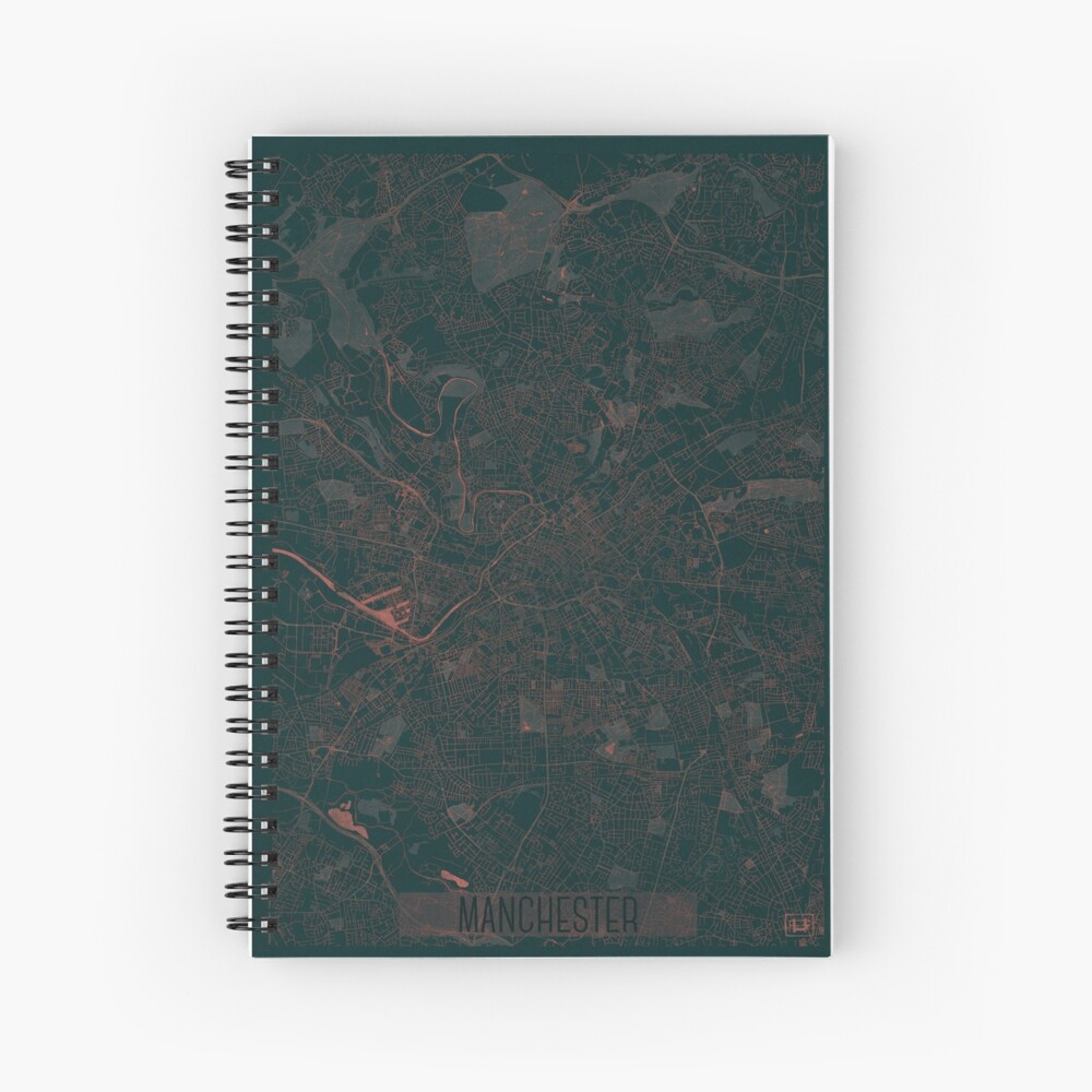Item preview, Spiral Notebook designed and sold by HubertRoguski.