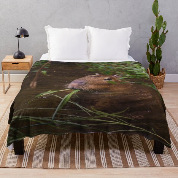 Item preview, Capybara Lunch designed and sold by froggybangbang.