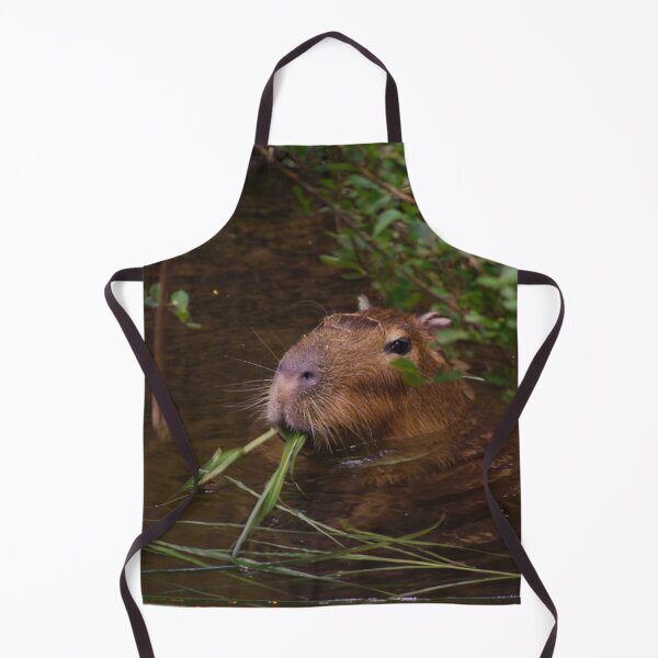 Item preview, Capybara Lunch designed and sold by froggybangbang.