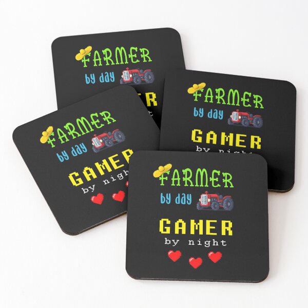 Item preview, Farmer by Day Gamer by Night 3 designed and sold by mrGoodwin90.