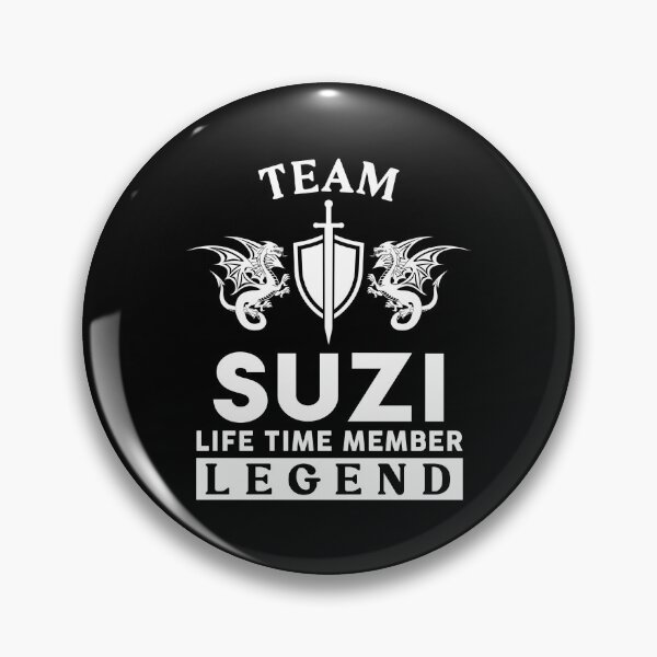Item preview, Suzi Name T Shirt - Suzi Legend Lifetime Member Gift Item Tee designed and sold by sallyanney.