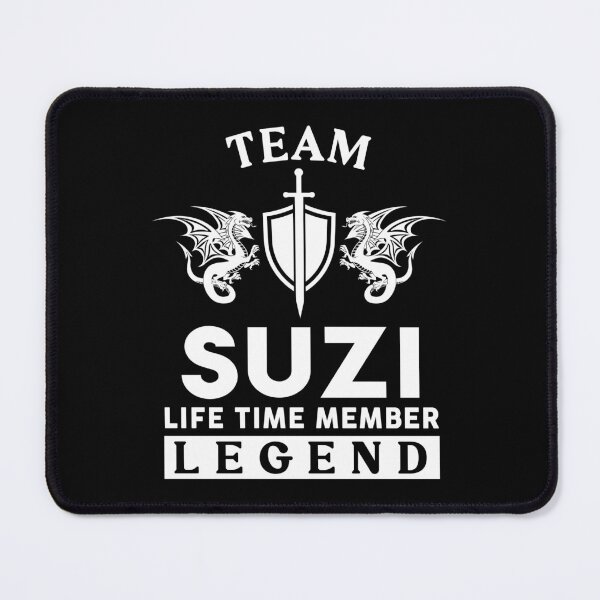 Item preview, Suzi Name T Shirt - Suzi Legend Lifetime Member Gift Item Tee designed and sold by sallyanney.