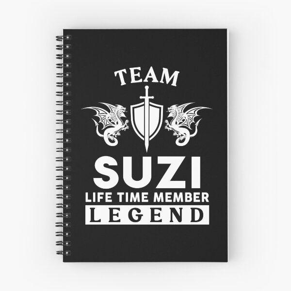 Item preview, Suzi Name T Shirt - Suzi Legend Lifetime Member Gift Item Tee designed and sold by sallyanney.