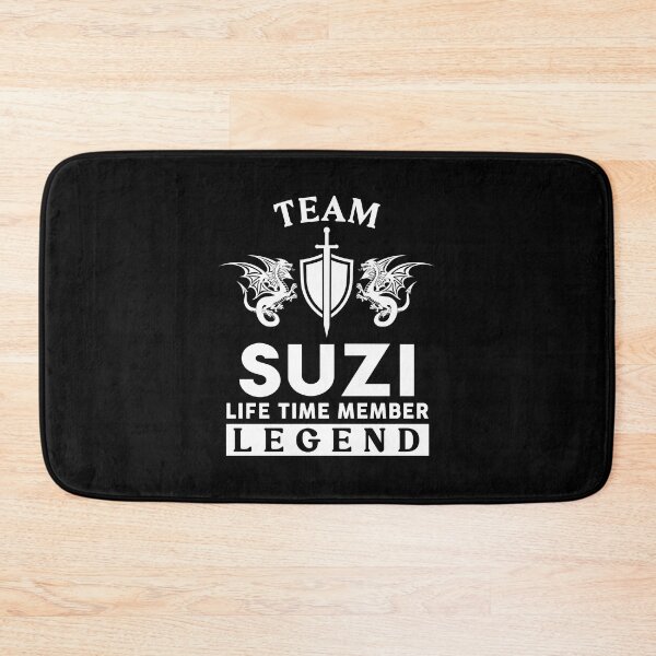 Item preview, Suzi Name T Shirt - Suzi Legend Lifetime Member Gift Item Tee designed and sold by sallyanney.