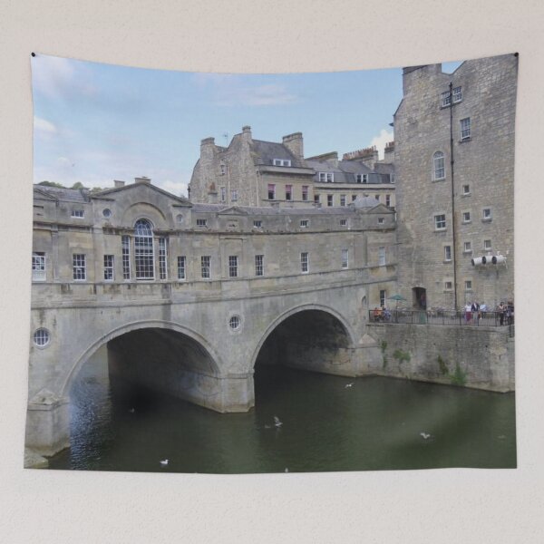 Item preview, The Pulteney Bridge in Bath designed and sold by Zandria Kajewski.
