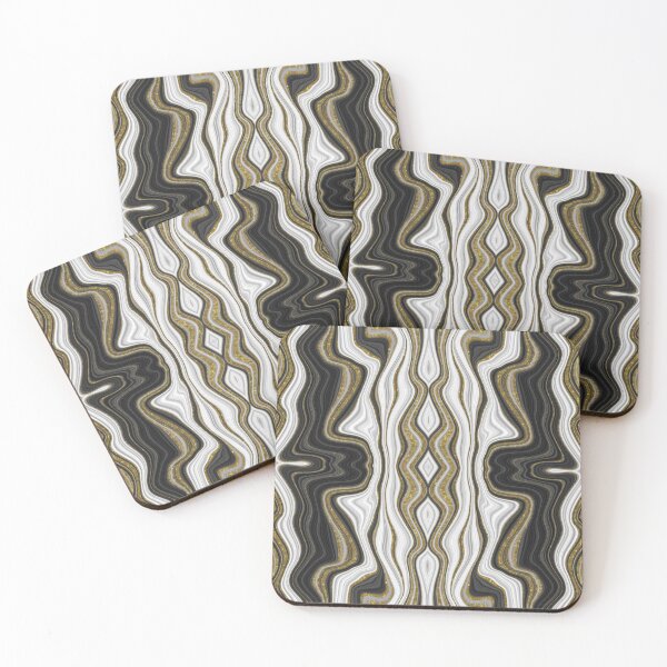 Item preview, Gold Glitter Marble Background - Glitter Background | Gold, Black And White designed and sold by Delandor.