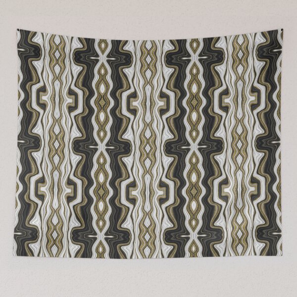 Item preview, Gold Glitter Marble Background - Glitter Background | Gold, Black And White designed and sold by Delandor.