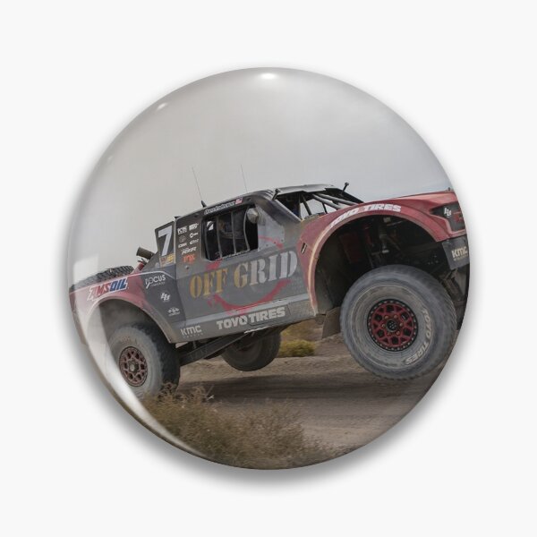 Item preview, Off Grid Desert Racing 4X4 Truck Illustration designed and sold by RyanCaudell.