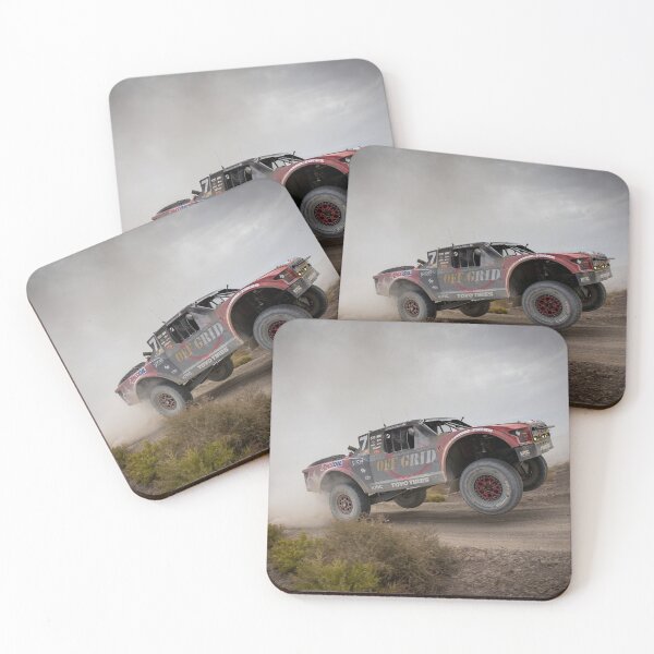Item preview, Off Grid Desert Racing 4X4 Truck Illustration designed and sold by RyanCaudell.