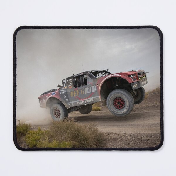 Item preview, Off Grid Desert Racing 4X4 Truck Illustration designed and sold by RyanCaudell.