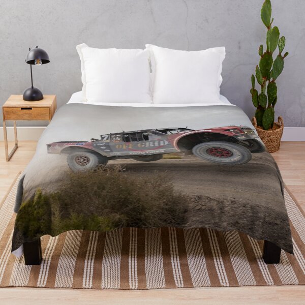 Item preview, Off Grid Desert Racing 4X4 Truck Illustration designed and sold by RyanCaudell.