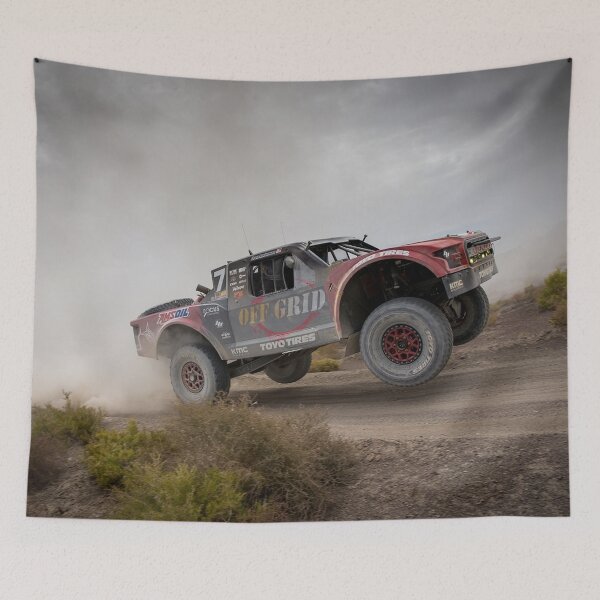 Item preview, Off Grid Desert Racing 4X4 Truck Illustration designed and sold by RyanCaudell.