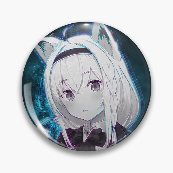 Item preview, Hololive - Shirakami Fubuki designed and sold by WaifuFury.