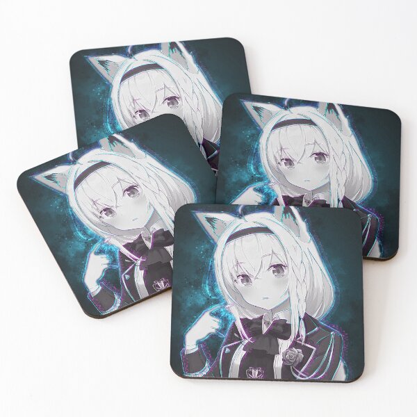 Item preview, Hololive - Shirakami Fubuki designed and sold by WaifuFury.