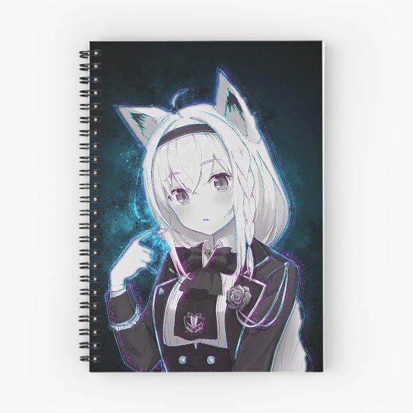 Item preview, Hololive - Shirakami Fubuki designed and sold by WaifuFury.