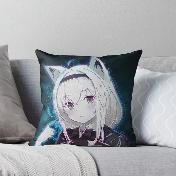 Item preview, Hololive - Shirakami Fubuki designed and sold by WaifuFury.