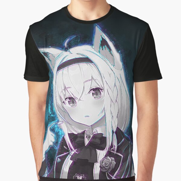 Shirakami Fubuki T Shirts for Sale Redbubble