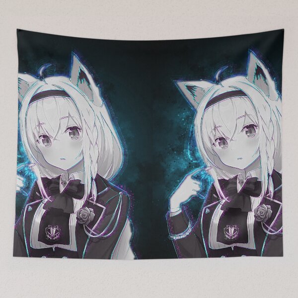 Item preview, Hololive - Shirakami Fubuki designed and sold by WaifuFury.