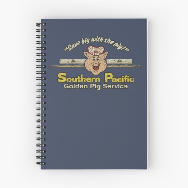 Item preview, Southern Pacific Golden Pig Service 1980 designed and sold by AstroZombie6669.