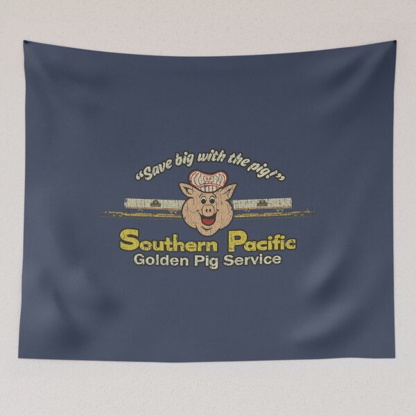 Item preview, Southern Pacific Golden Pig Service 1980 designed and sold by AstroZombie6669.