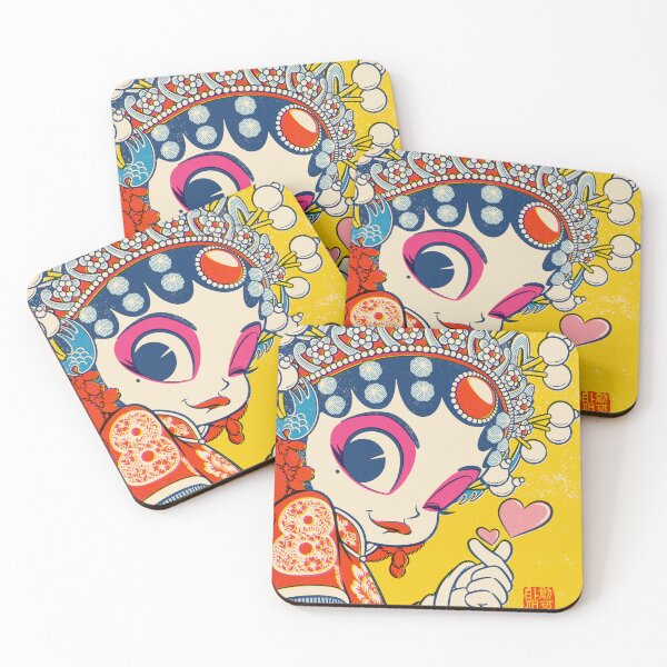 Item preview, Peking Opera Love designed and sold by Plastered8.