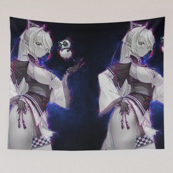 Item preview, Hololive - Shiranui Flare designed and sold by WaifuFury.