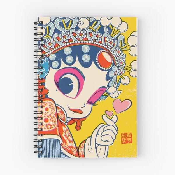 Item preview, Peking Opera Love designed and sold by Plastered8.