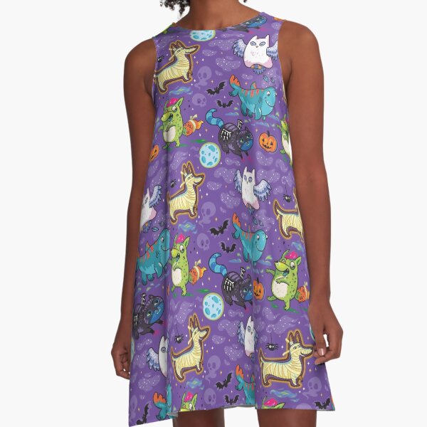 Item preview, Crazy Halloween Night designed and sold by PenguinHouse.