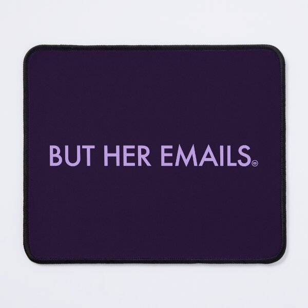 Item preview, But Her Emails - lavender designed and sold by Thelittlelord.