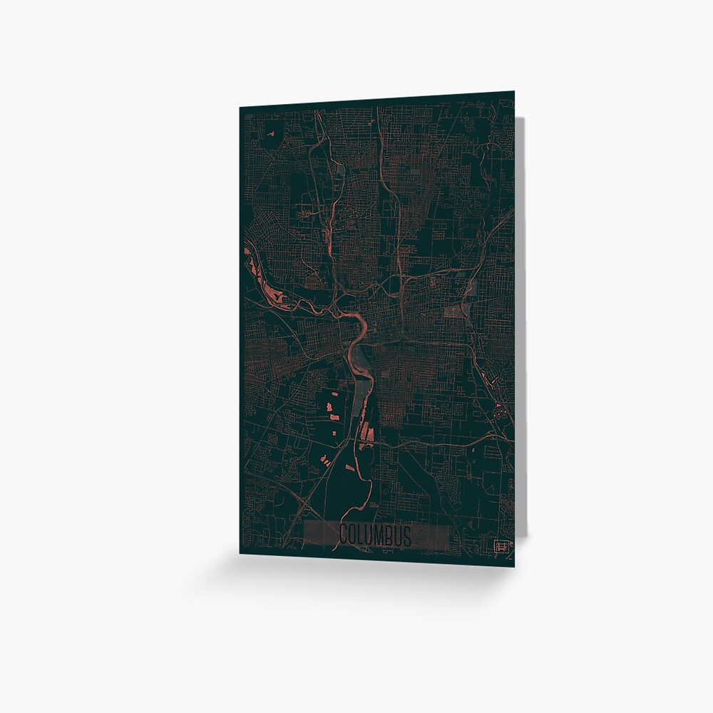 Item preview, Greeting Card designed and sold by HubertRoguski.