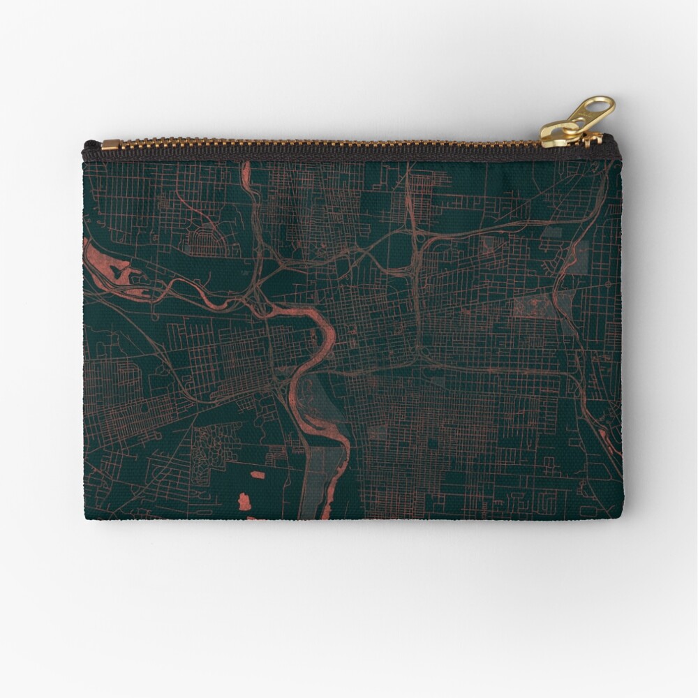 Item preview, Zipper Pouch designed and sold by HubertRoguski.
