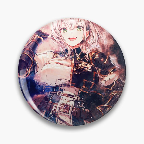 Item preview, Hololive - Shirogane Noel designed and sold by WaifuFury.