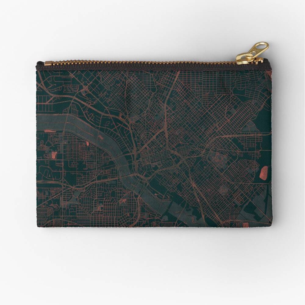 Item preview, Zipper Pouch designed and sold by HubertRoguski.
