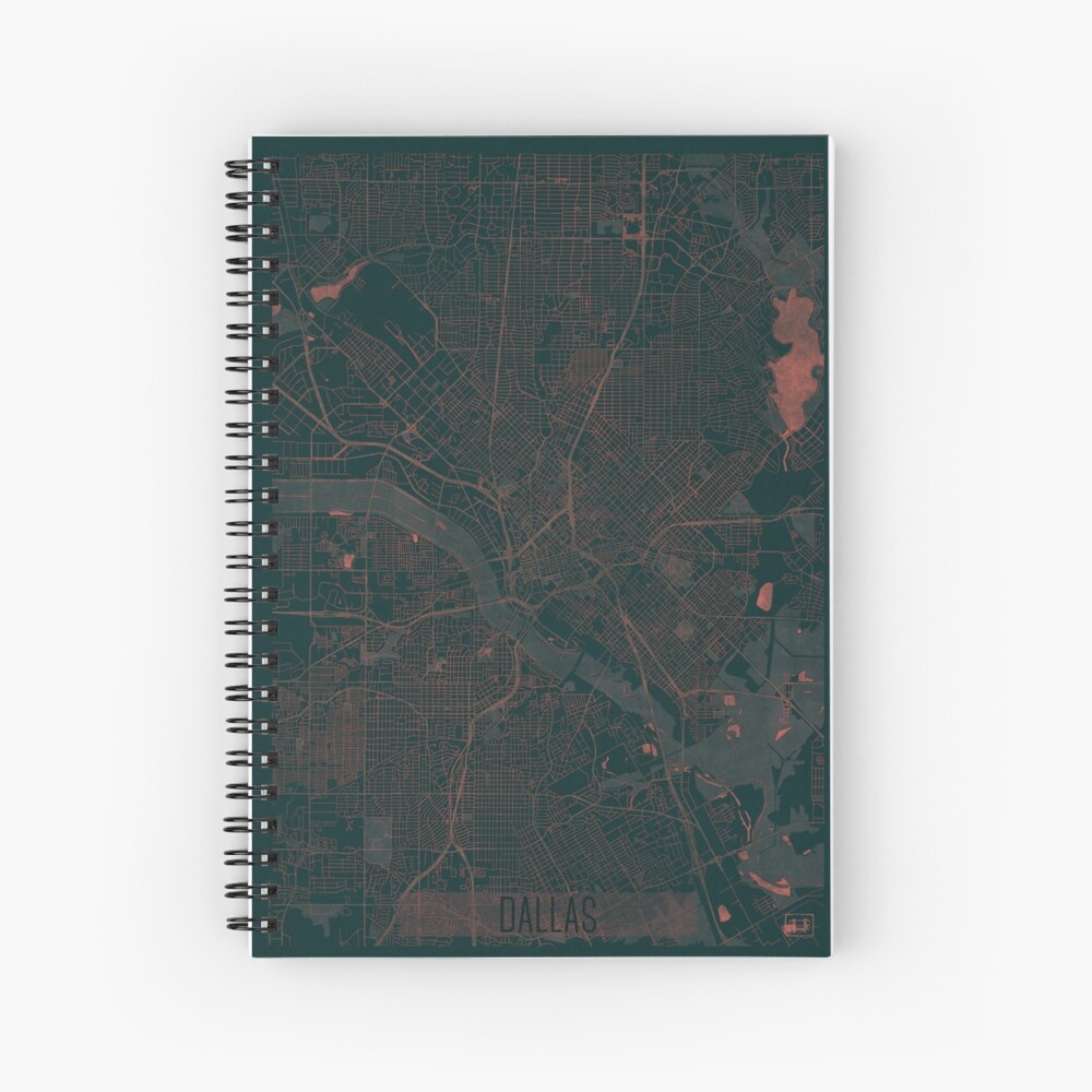 Item preview, Spiral Notebook designed and sold by HubertRoguski.