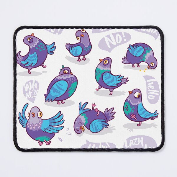 Item preview, Funny pigeons designed and sold by PenguinHouse.