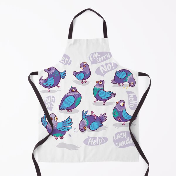 Item preview, Funny pigeons designed and sold by PenguinHouse.