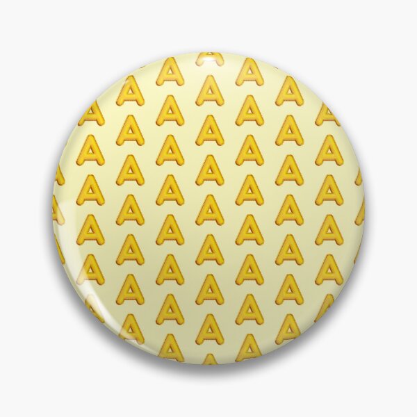 Item preview, Golden Balloon Alphabet latter A designed and sold by TheBrotherHouse.