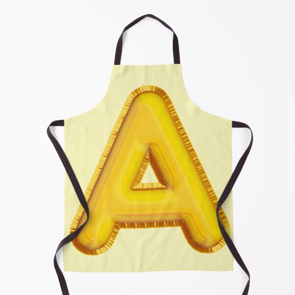 Item preview, Golden Balloon Alphabet latter A designed and sold by TheBrotherHouse.