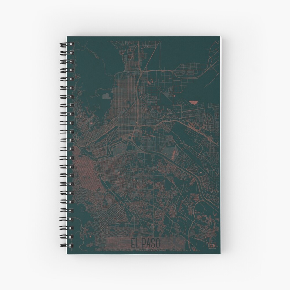 Item preview, Spiral Notebook designed and sold by HubertRoguski.