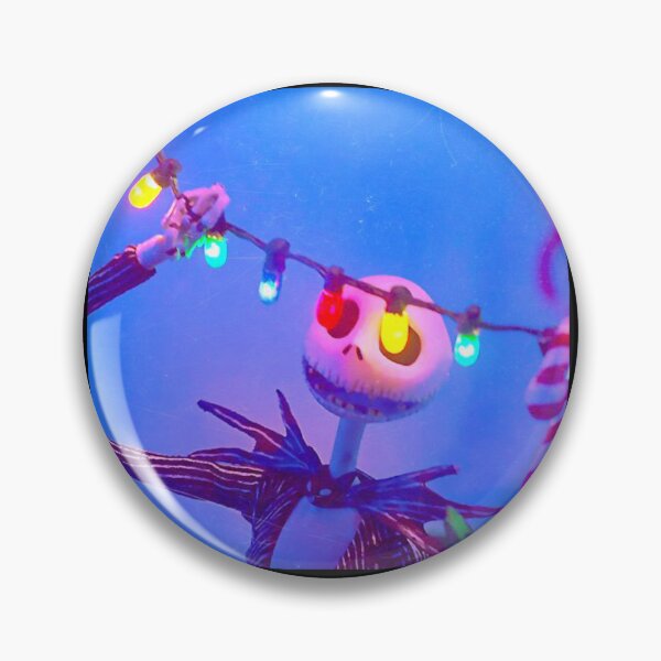 Item preview, The Nightmare before Christmas - Jack Skeleton with Lights designed and sold by freakydutchkid.
