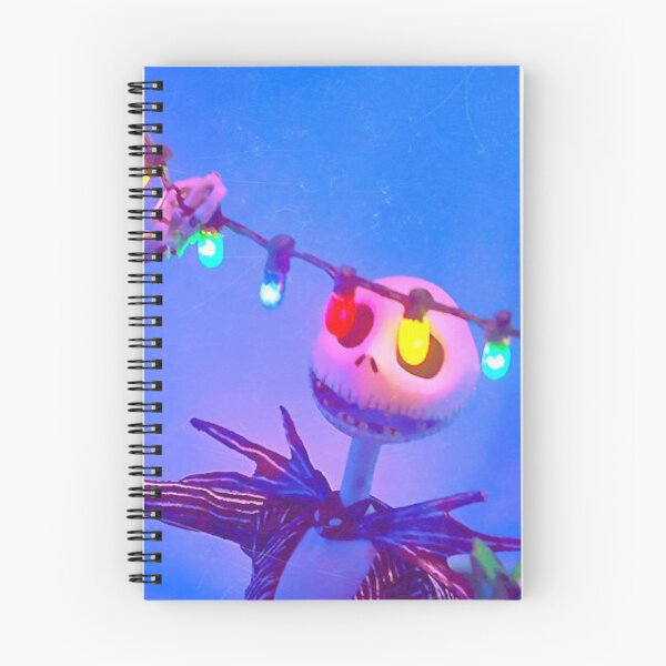 Item preview, The Nightmare before Christmas - Jack Skeleton with Lights designed and sold by freakydutchkid.