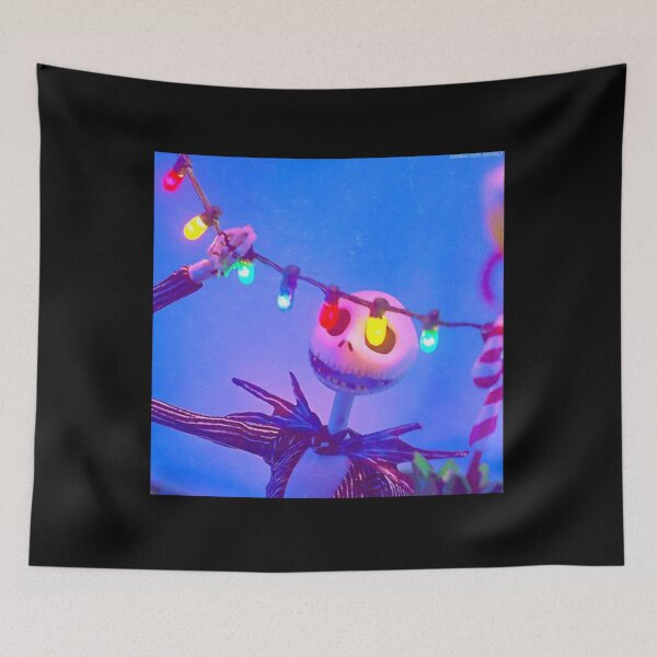 Item preview, The Nightmare before Christmas - Jack Skeleton with Lights designed and sold by freakydutchkid.