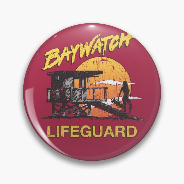 Item preview, Baywatch Lifeguard Sunset 1989 designed and sold by AstroZombie6669.