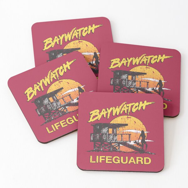 Item preview, Baywatch Lifeguard Sunset 1989 designed and sold by AstroZombie6669.