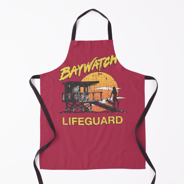 Item preview, Baywatch Lifeguard Sunset 1989 designed and sold by AstroZombie6669.