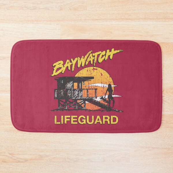 Item preview, Baywatch Lifeguard Sunset 1989 designed and sold by AstroZombie6669.