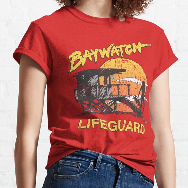 Baywatch shop t shirt