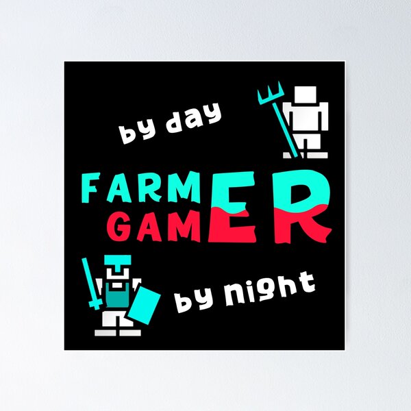 Item preview, Farmer by Day Gamer by Night 4 designed and sold by mrGoodwin90.